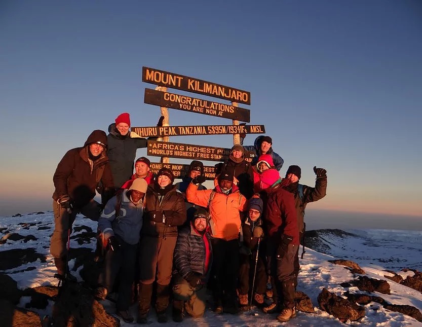 7 Days Climbing Kilimanjaro Via Route - Dreamers'